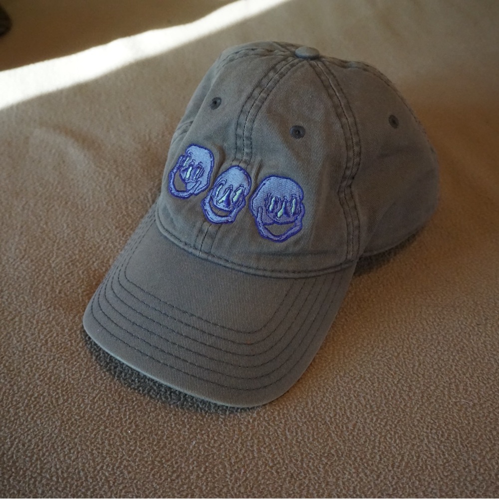 Emma Atterbury Three Skulls Hat
